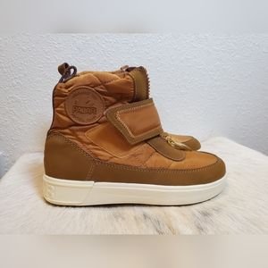Pajar Canada waterproof winter boots faux fur lined tan sz 38 US 7-7.5